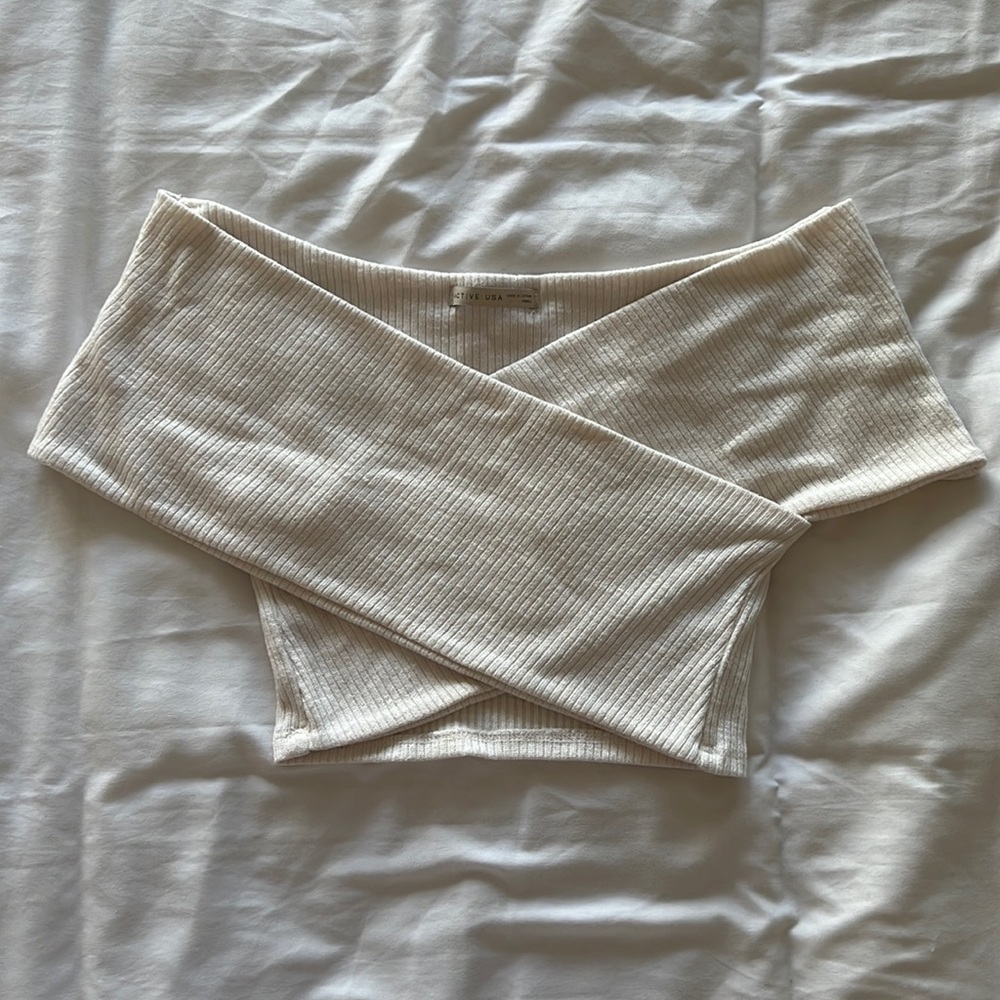 Criss-Cross Crop Top